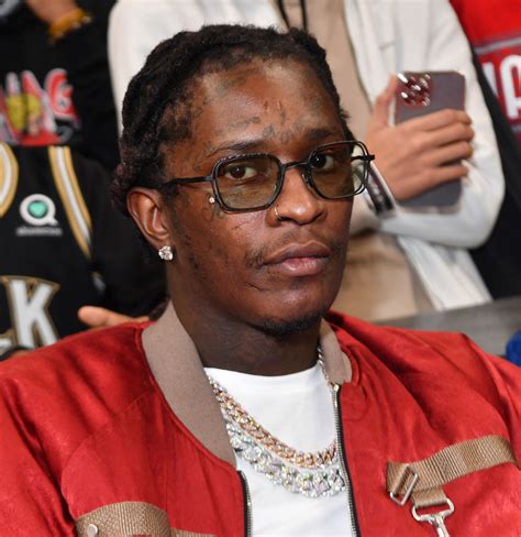 ysl getting the belt in jail|Young Thug Released After Guilty Plea in Lengthy YSL Case.